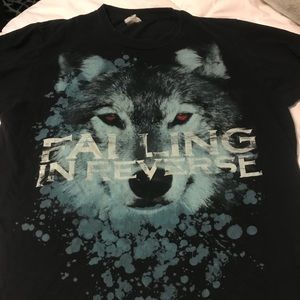 Falling in Reverse band tee